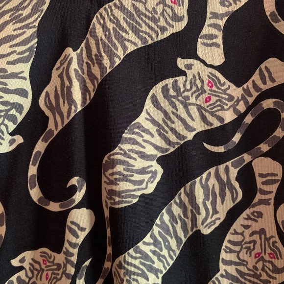 Diane von Furstenberg tiger dress - Picture 3 of 3